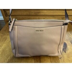 Nine West Pink‎ Crossbody Purse Pink